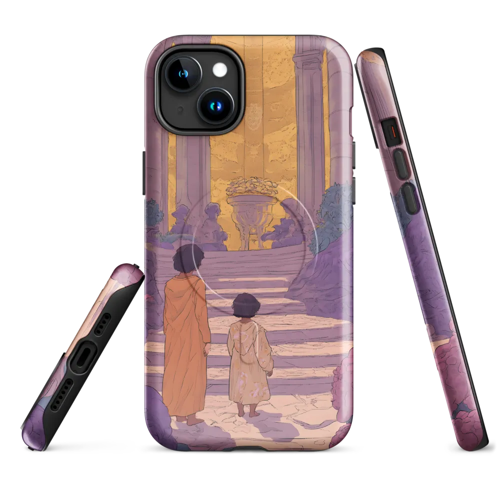 Journey into the Light | Phone Case |  15 Plus | MagSafe® Tough Case | Glossy