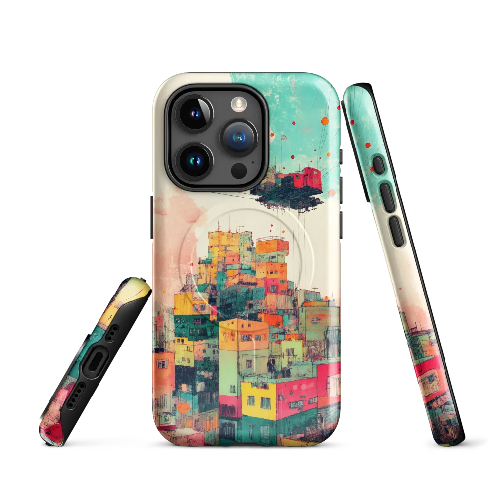 Whimsical Cityscape: A Surreal Journey