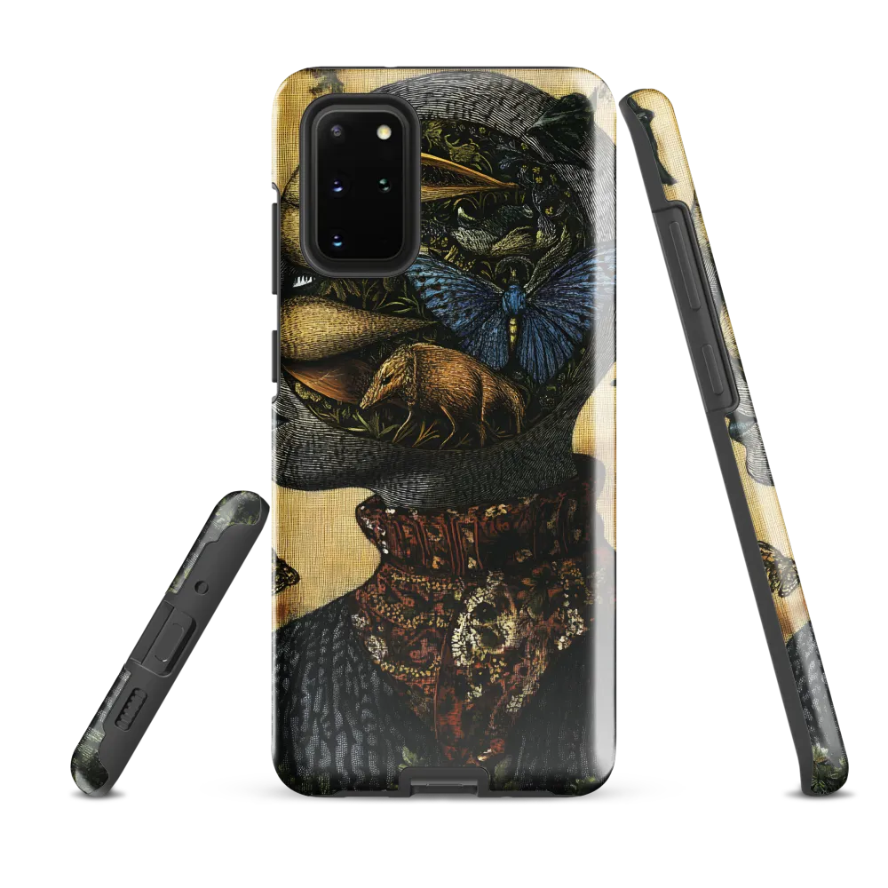Nature's Reflection | Phone Case |  S20 Plus | Tough Case | Glossy