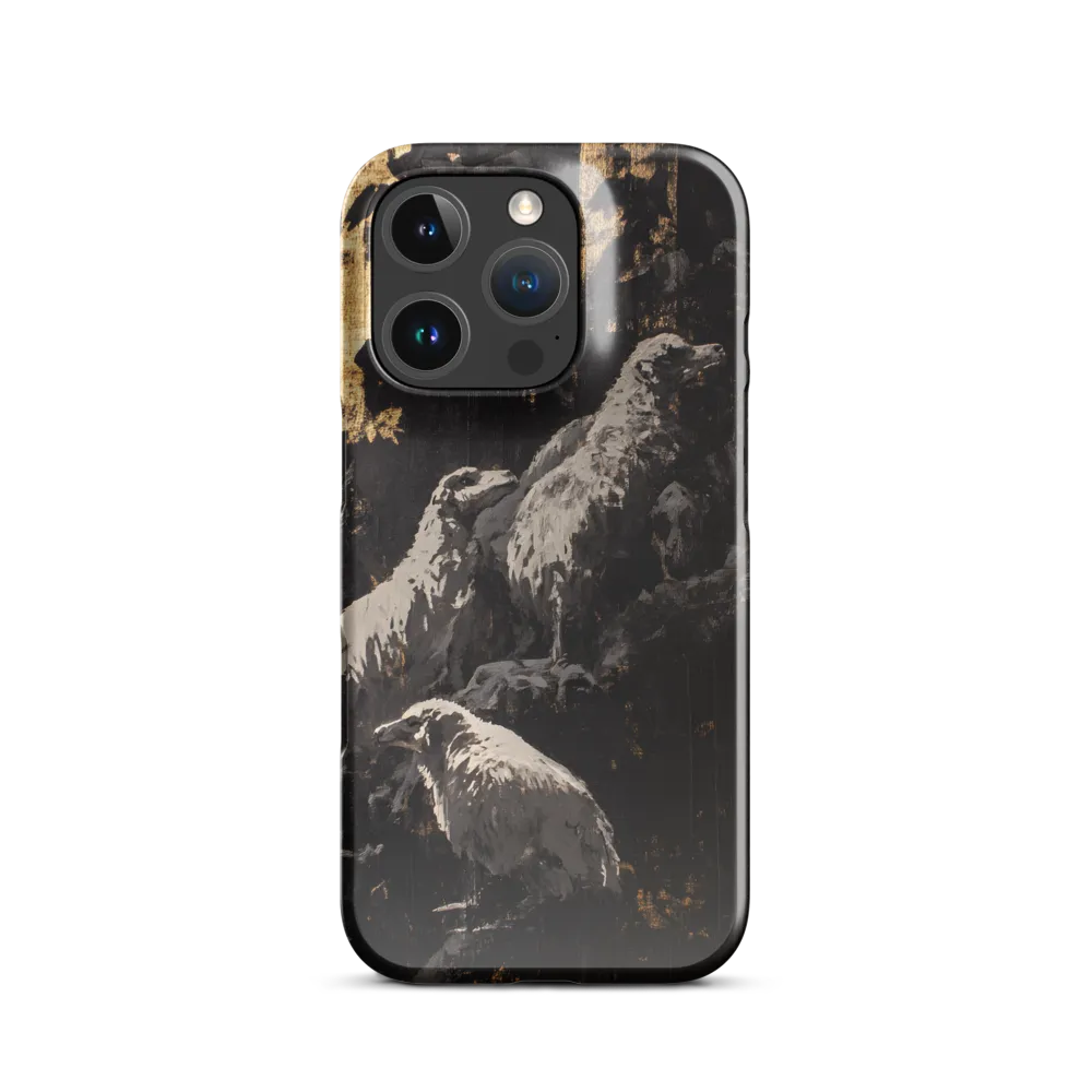The Enigmatic Gathering | Phone Case |  16 Pro | Snap Case | Glossy