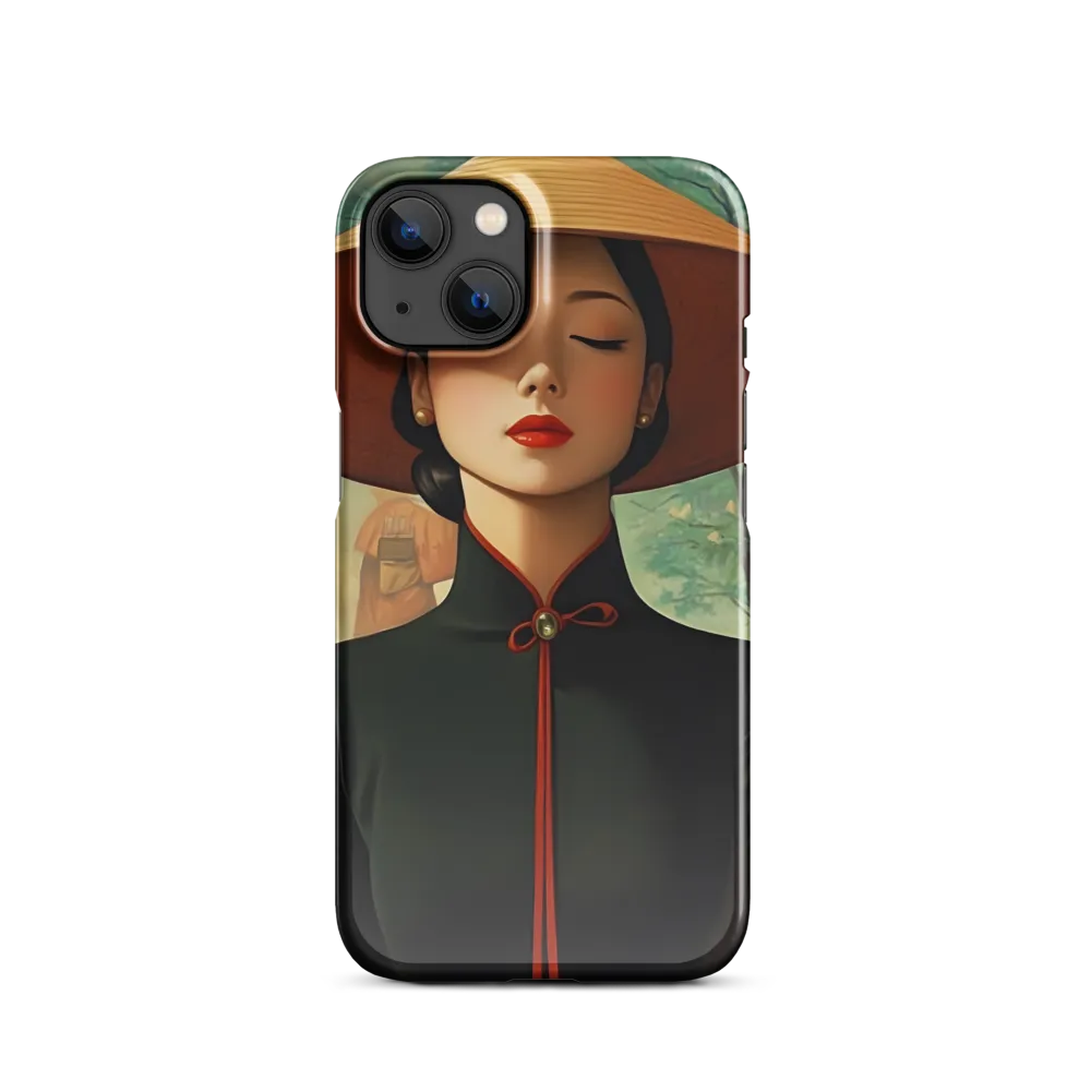 Elegance in Tranquility | Phone Case |  13 | Snap Case | Glossy