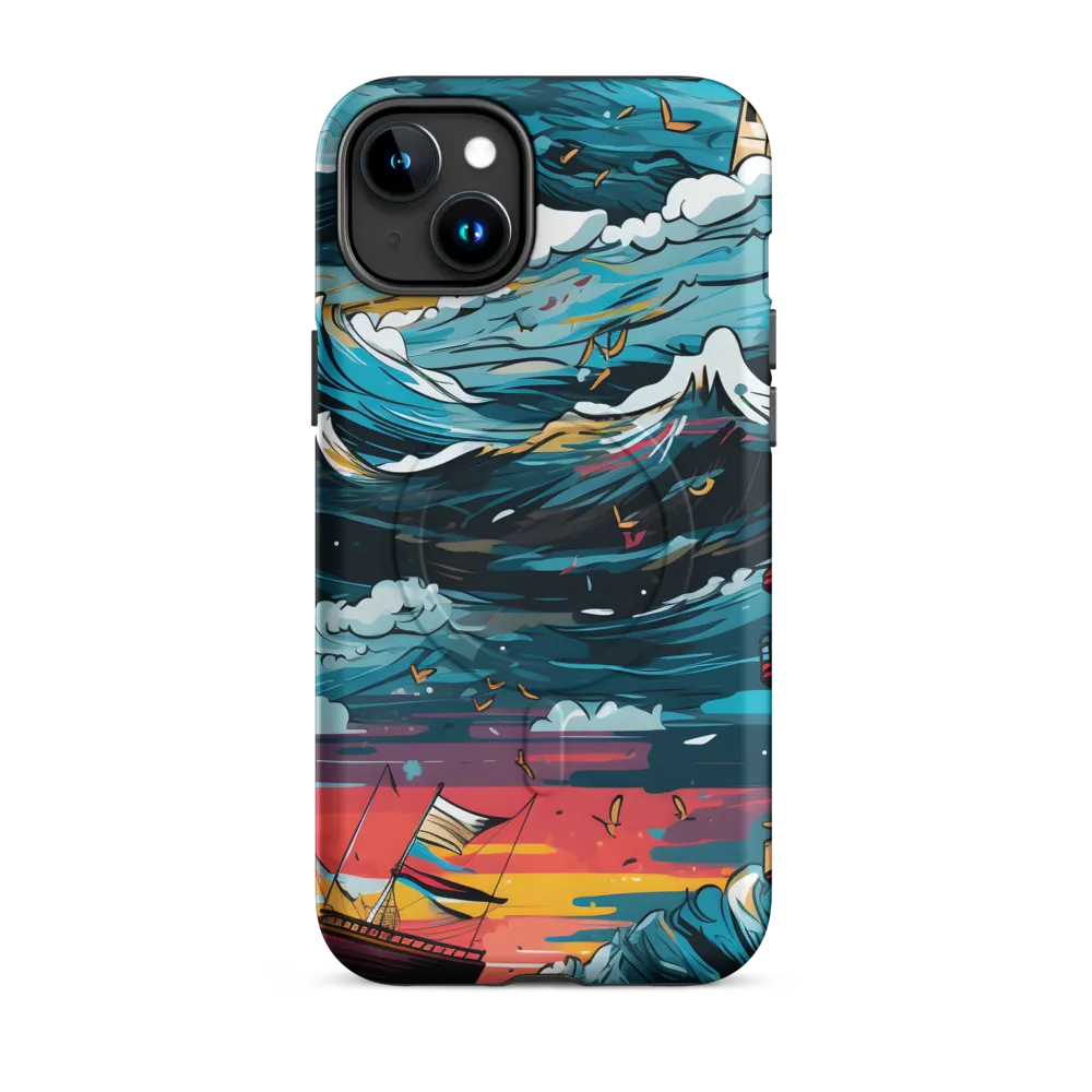 Turbulent Seas: A Lighthouse Adventure