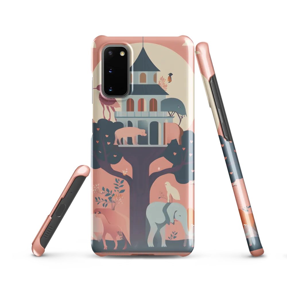 Whimsy Among the Trees