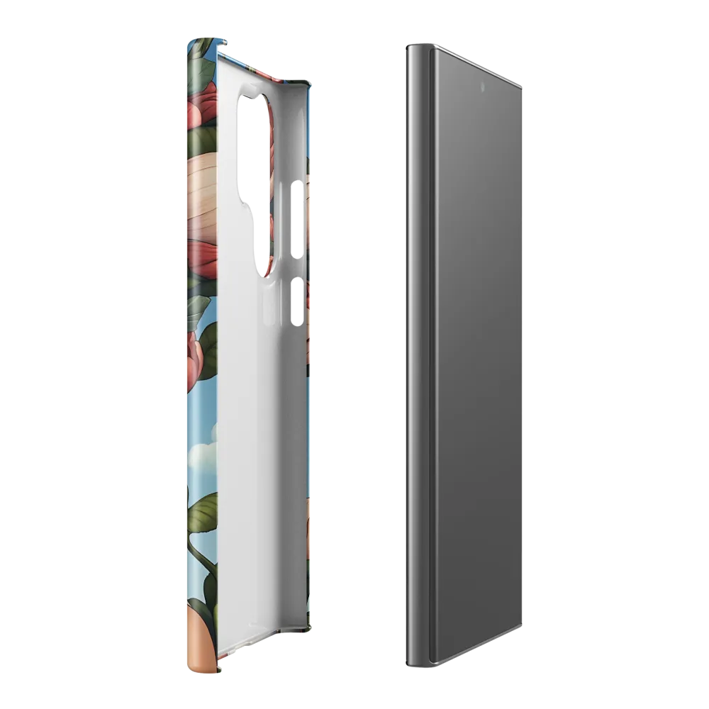 Whispers of Serenity | Phone Case |  S23 Ultra | Snap Case | Glossy