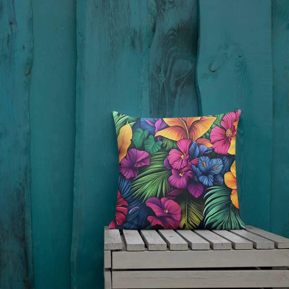 Tropical Symphony | Pillow | 18″×18″