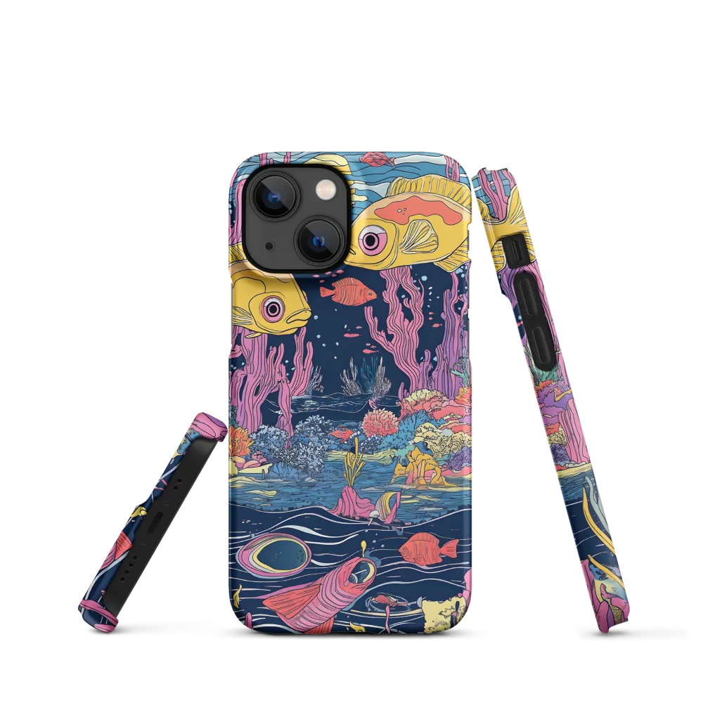 Underwater Dreamscape: A Playful Encounter