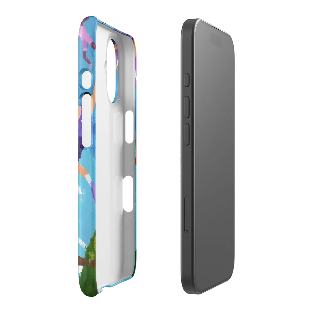 The Pulse of the Game | Phone Case |  16 | Snap Case | Matte
