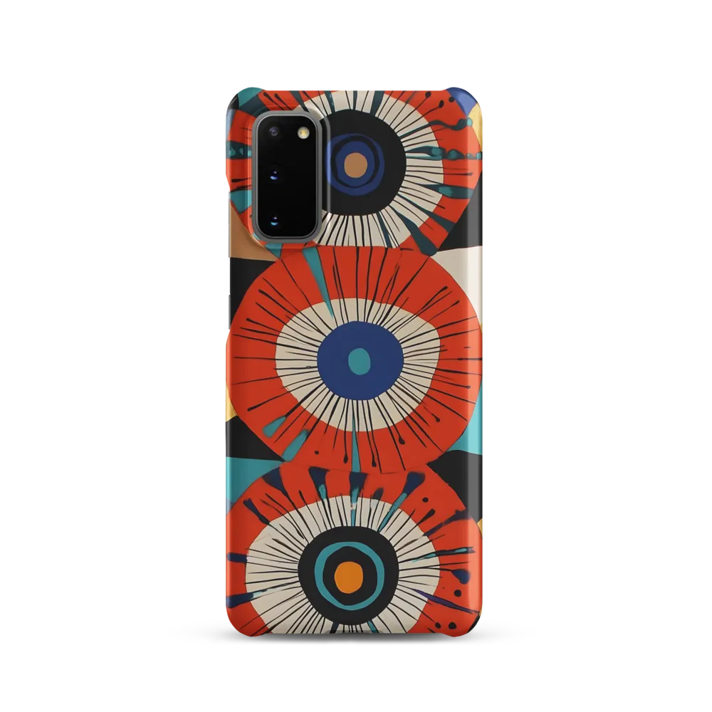 Vibrant Concentric Harmony