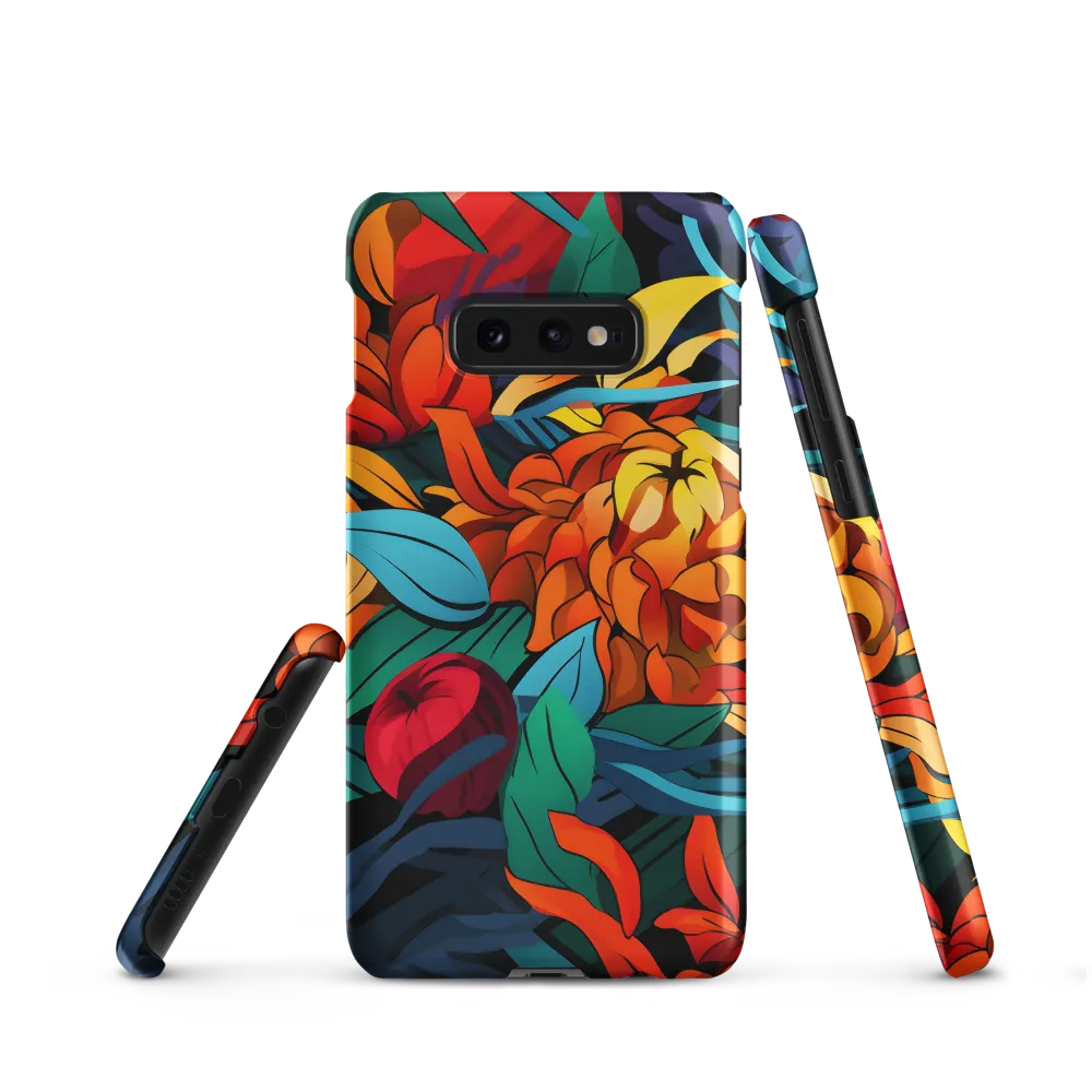 Tropical Harmony | Phone Case |  S10e | Snap Case | Matte