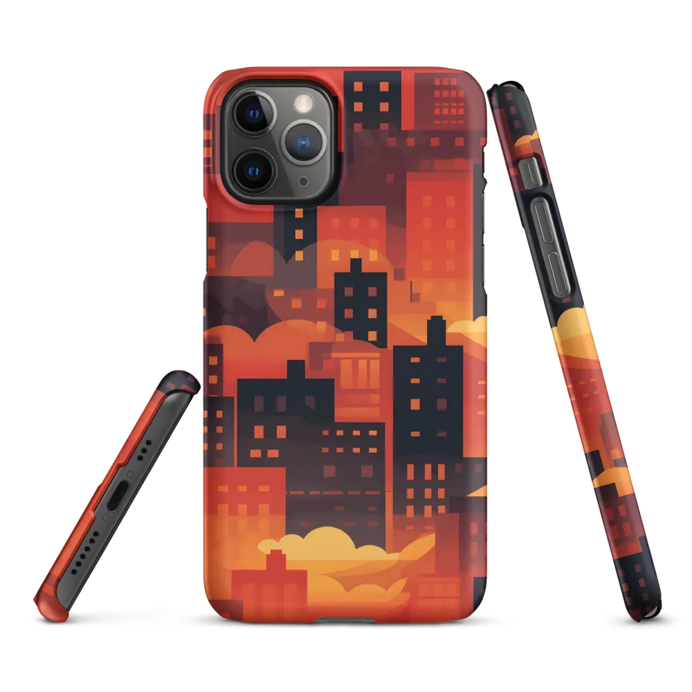 Radiance of the Urban Horizon | Phone Case |  11 Pro | Snap Case | Matte