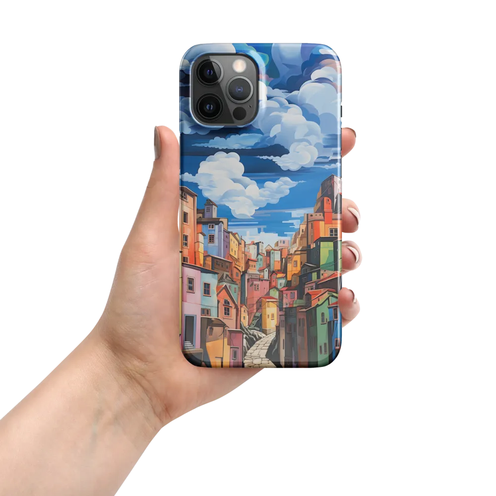 Whimsical Heights: A Vibrant Cityscape