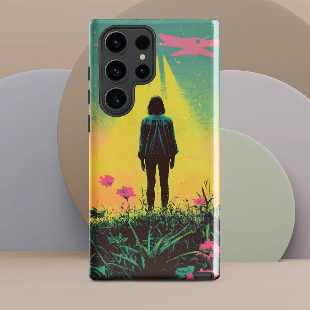 Awakening in a Surreal Landscape | Phone Case |  S23 Ultra | Tough Case | Glossy
