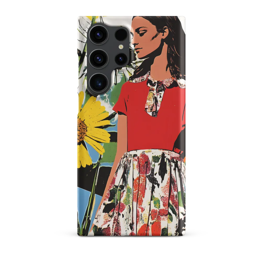 Floral Symphony in Red