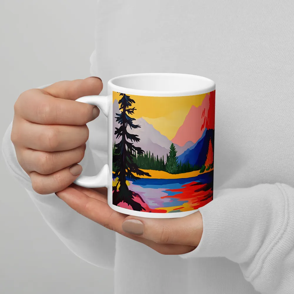 Enchanted Reflections | Mug with White inside | 11 oz