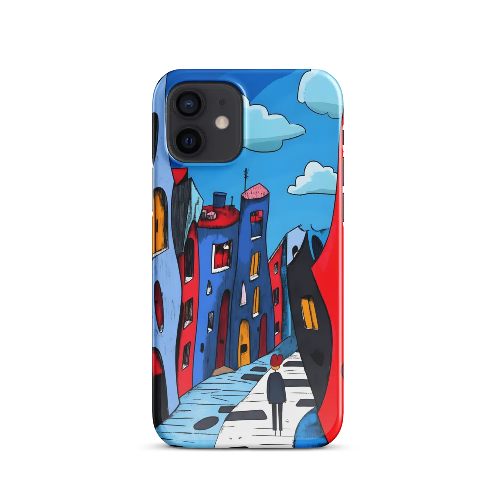 Whimsical Street of Colors
