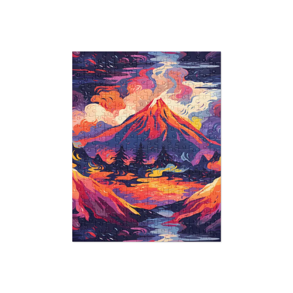 Fiery Majesty | Jigsaw Puzzle | 252/520 pieces