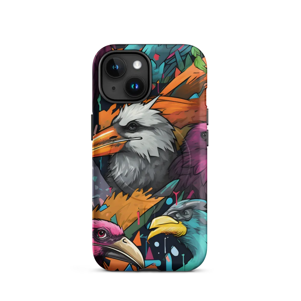 Avian Vortex: A Celebration of Color and Form