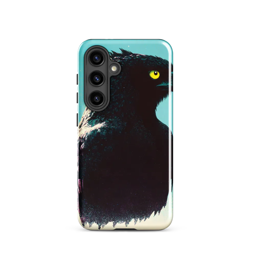 Eagle in Shadows: A Digital Odyssey