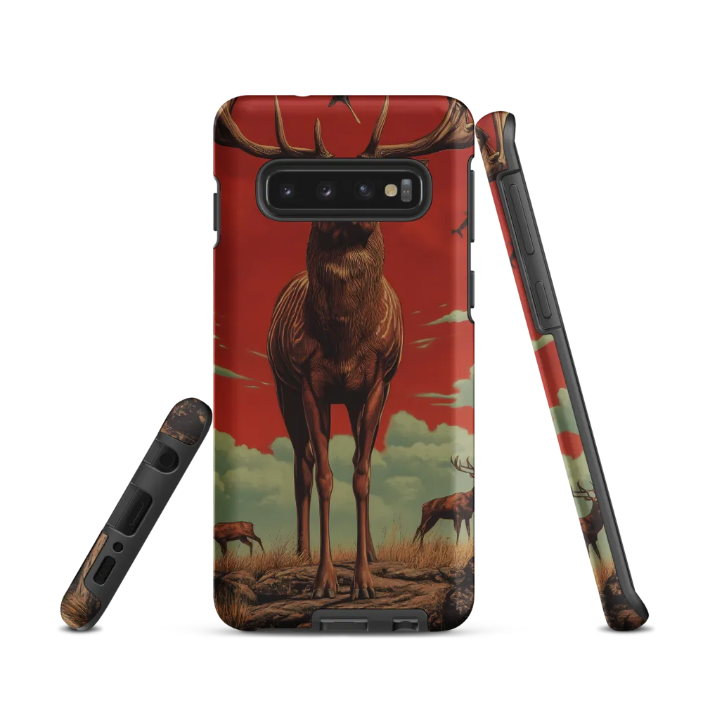Majesty in Red: The Stalwart Stag