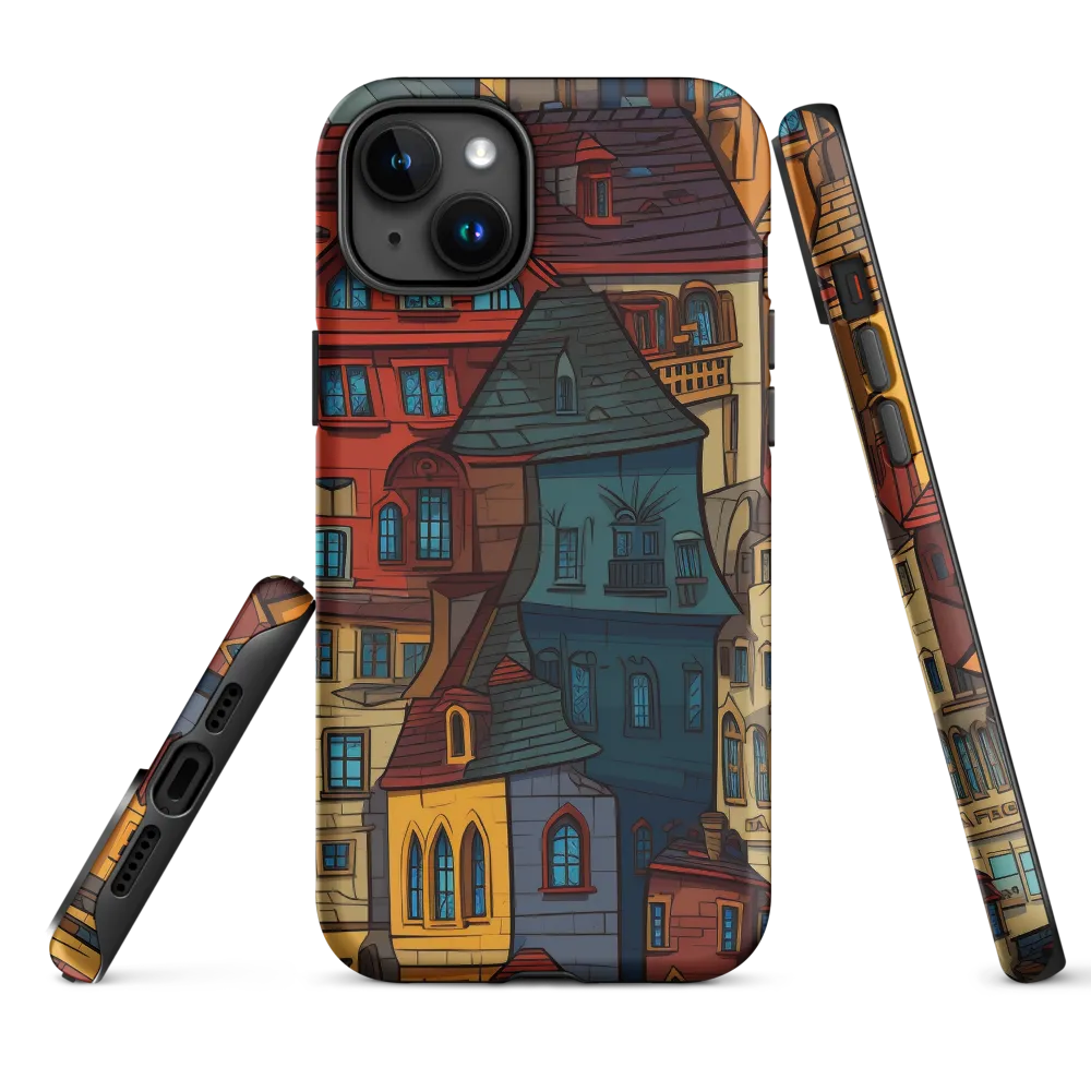 Whimsical Urban Mosaic