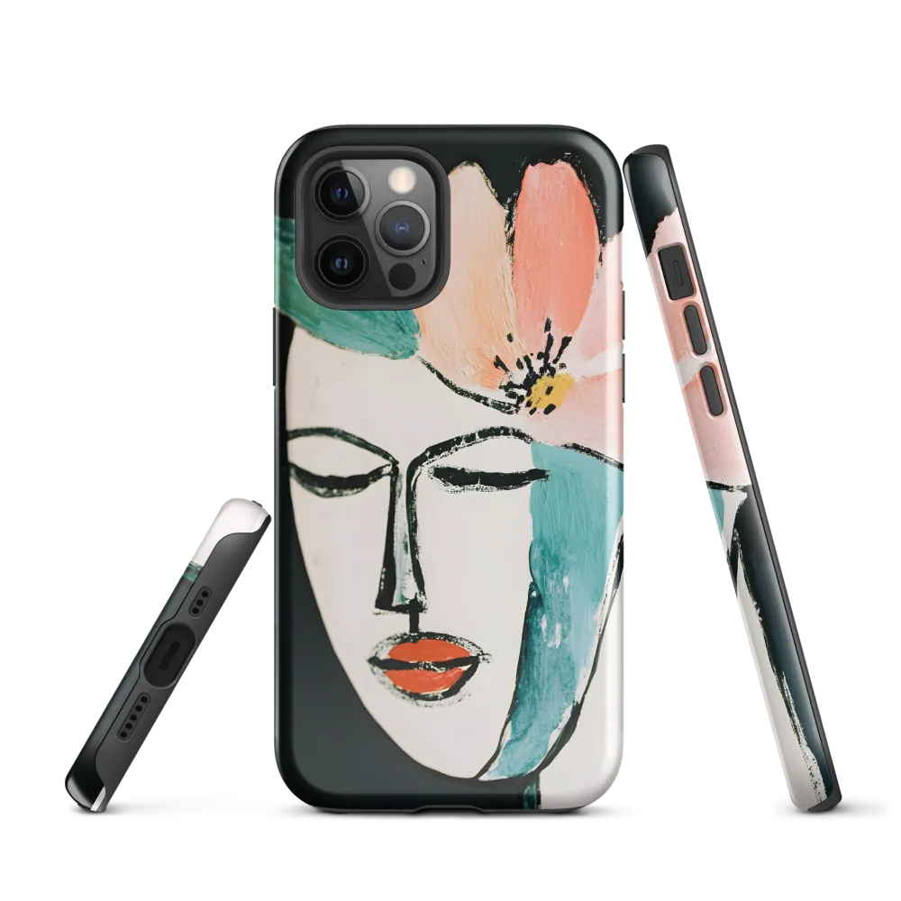 Elegance in Bloom | Phone Case |  12 Pro | Tough Case | Glossy