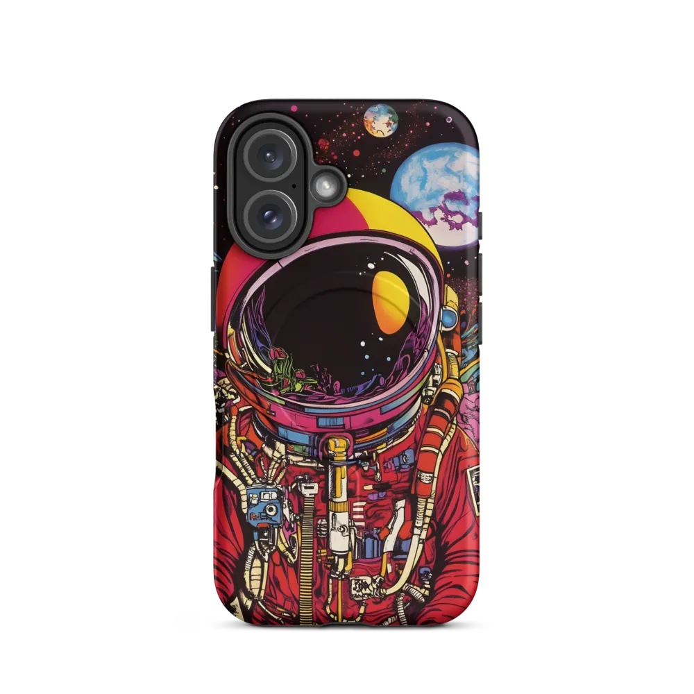 Cosmic Journey: An Astronaut's Exploration