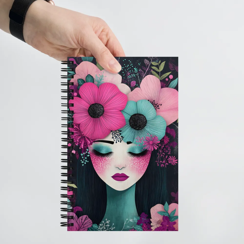 Embrace of Nature | Spiral Notebook