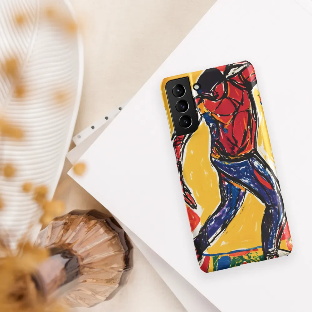 Celebration of Movement | Phone Case |  S21 Plus | Snap Case | Matte