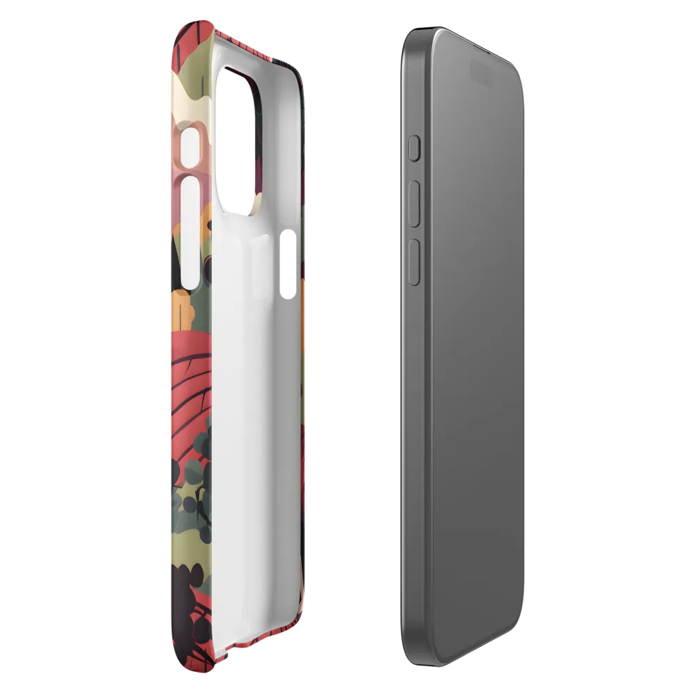 Harmony of Grapes and Life | Phone Case |  15 Pro Max | Snap Case | Matte