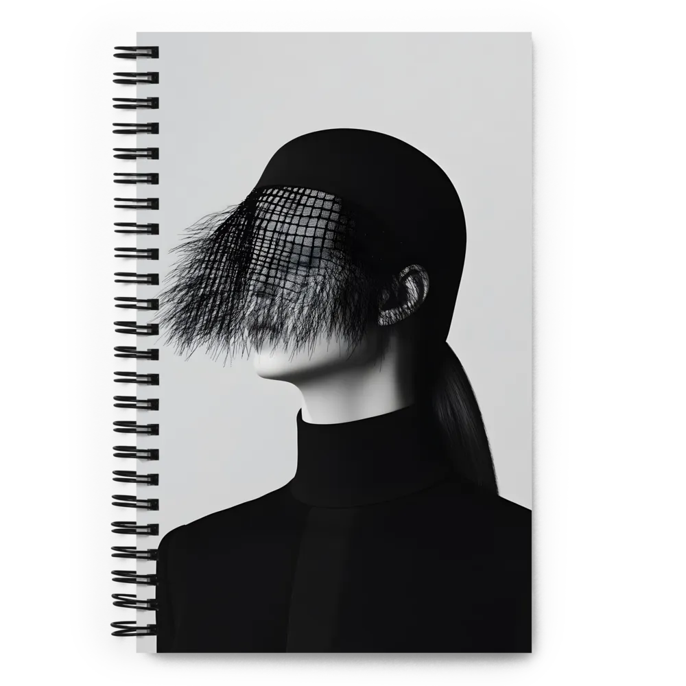 Veiled Mystique | Spiral Notebook