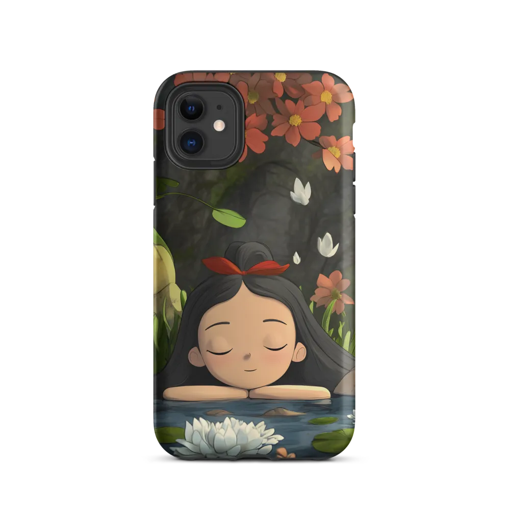 Tranquility by the Waterside | Phone Case |  11 | Tough Case | Matte