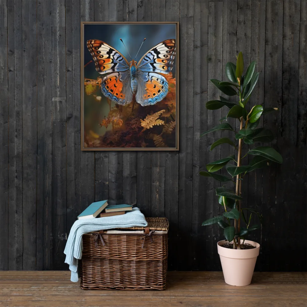 Harmony in Color: The Butterfly