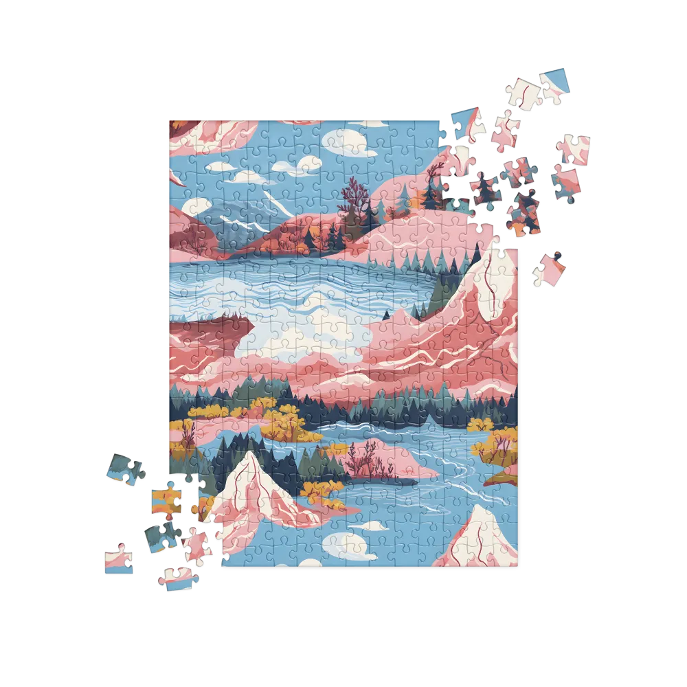 Serenity of Nature | Jigsaw Puzzle | 252/520 pieces