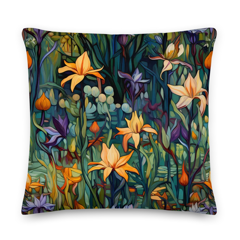 Garden of Elegance | Pillow | 22″×22″