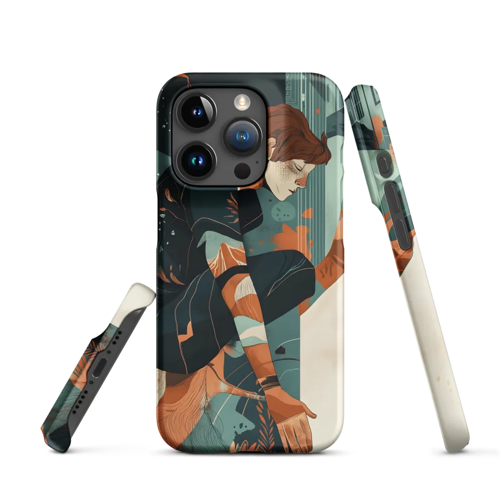 Harmony in Contemplation | Phone Case |  15 Pro | Snap Case | Matte