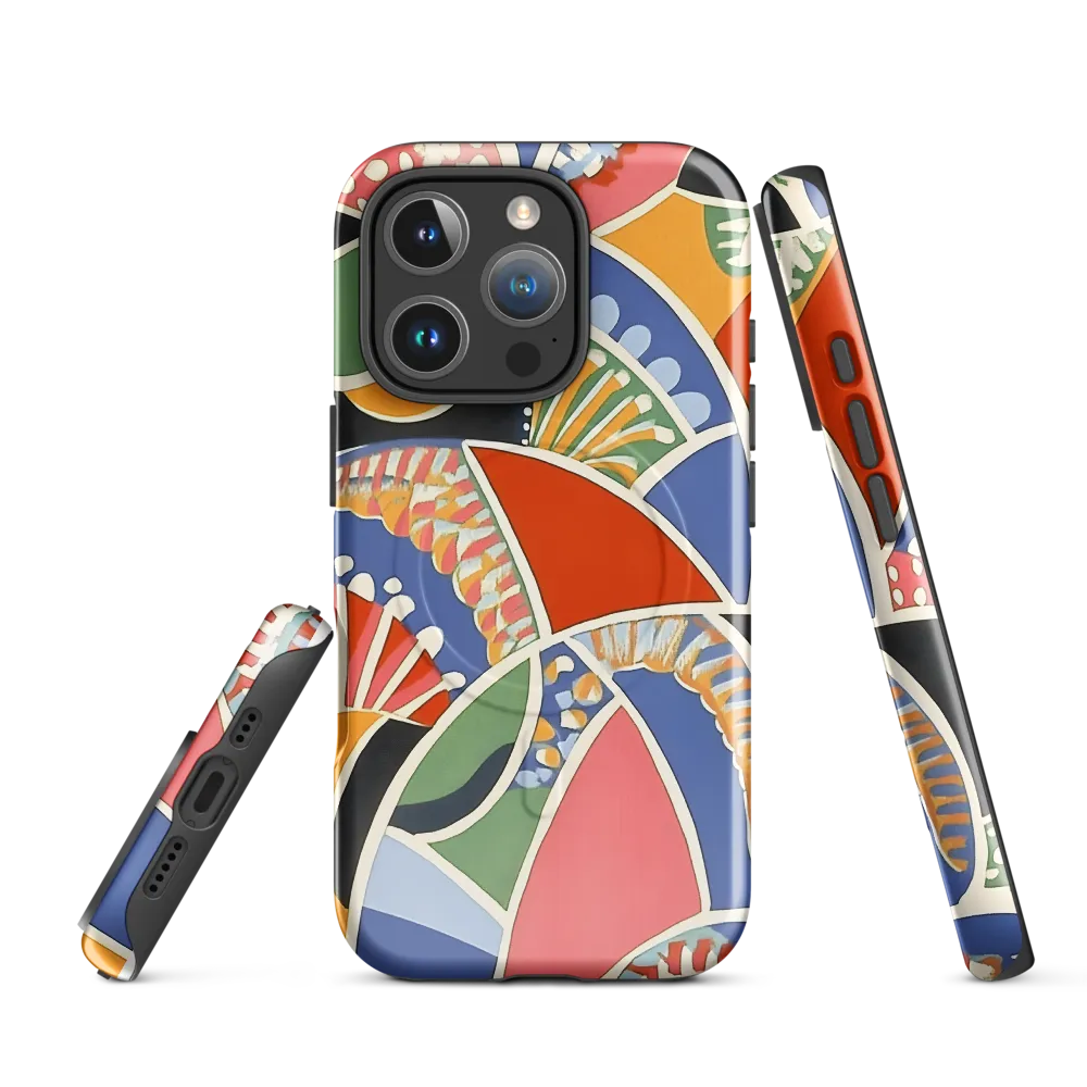 Kaleidoscope of Colors | Phone Case |  16 Pro | MagSafe® Tough Case | Glossy