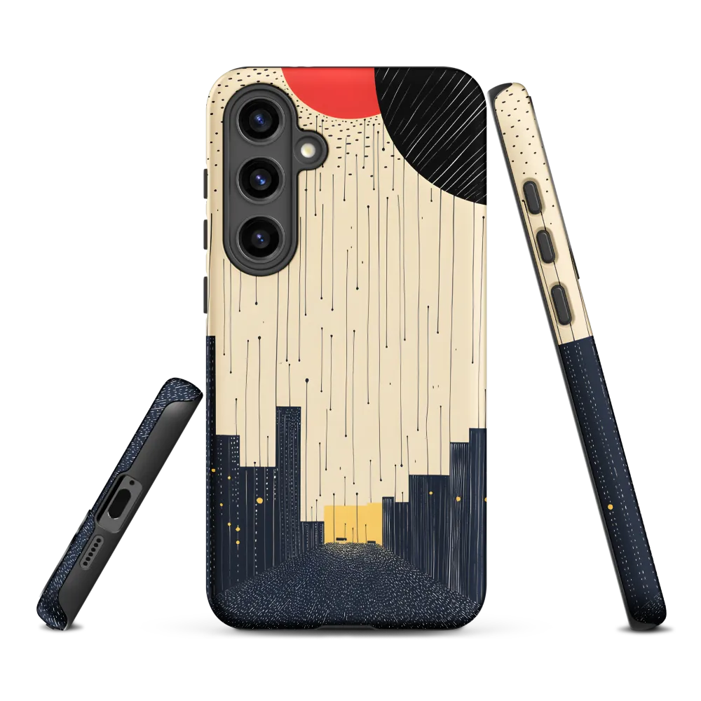 Whispers of the Urban Sky | Phone Case |  S24 Plus | Tough Case | Matte