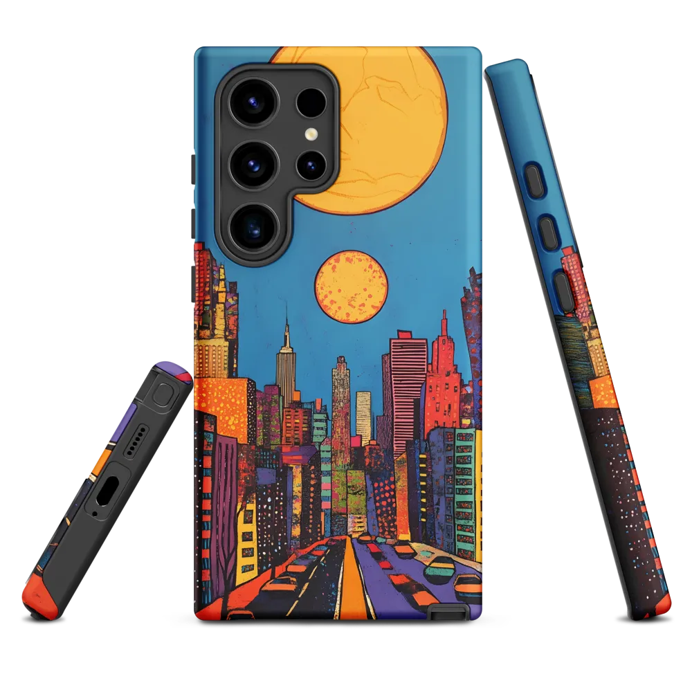 Urban Vibrance: A Pop Art Cityscape
