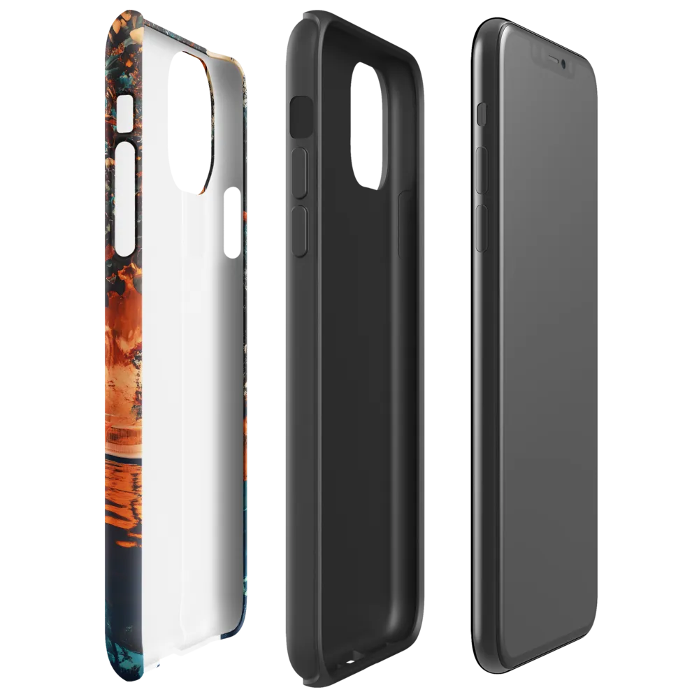 Reflections of Tranquility | Phone Case |  11 Pro Max | Tough Case | Glossy