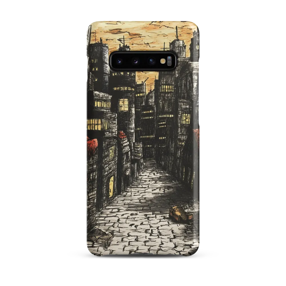Urban Twilight: A Desolate Cityscape