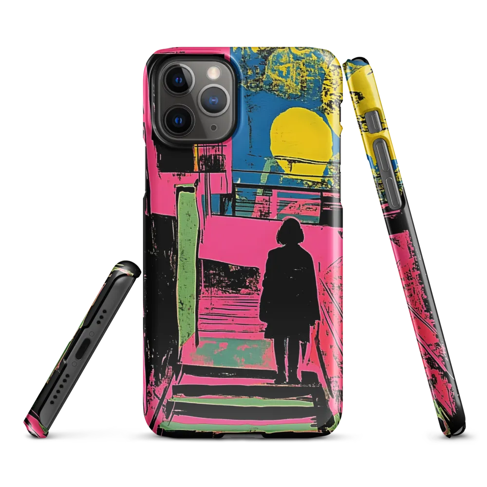 Ascend Through Color: A Pop Art Journey