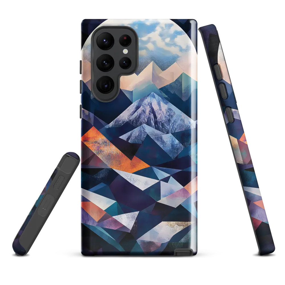 Luminous Peaks: A Geometric Reverie