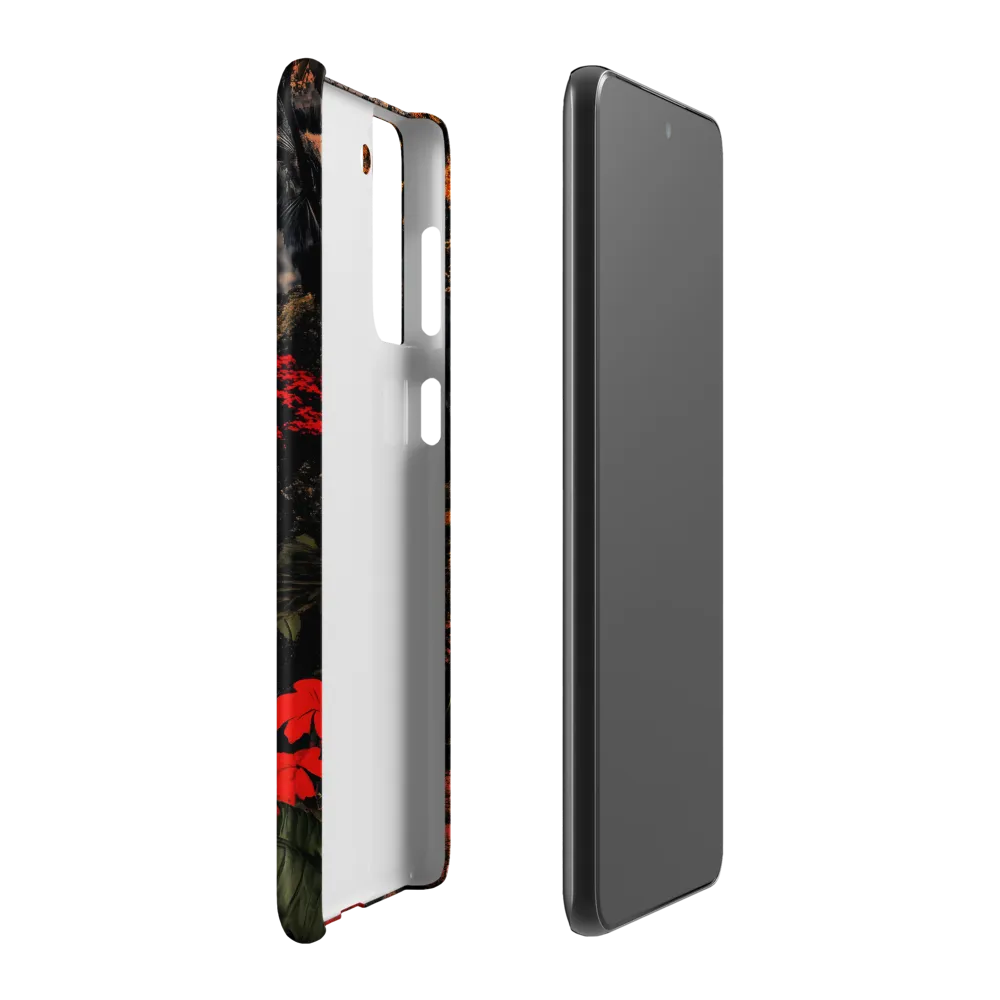 Whispers of the Waterfall | Phone Case |  S21 Plus | Snap Case | Matte