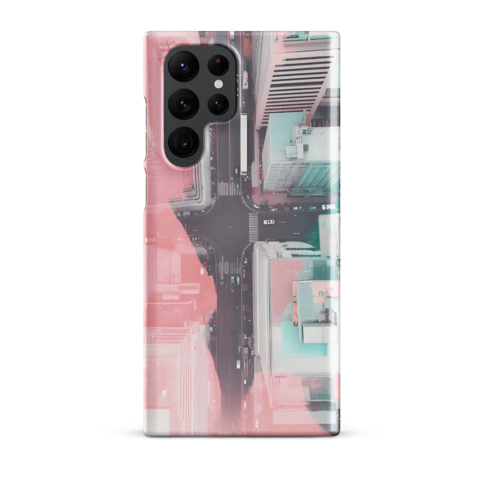 Urban Harmony: Aerial Perspectives | Phone Case |  S22 Ultra | Snap Case | Glossy