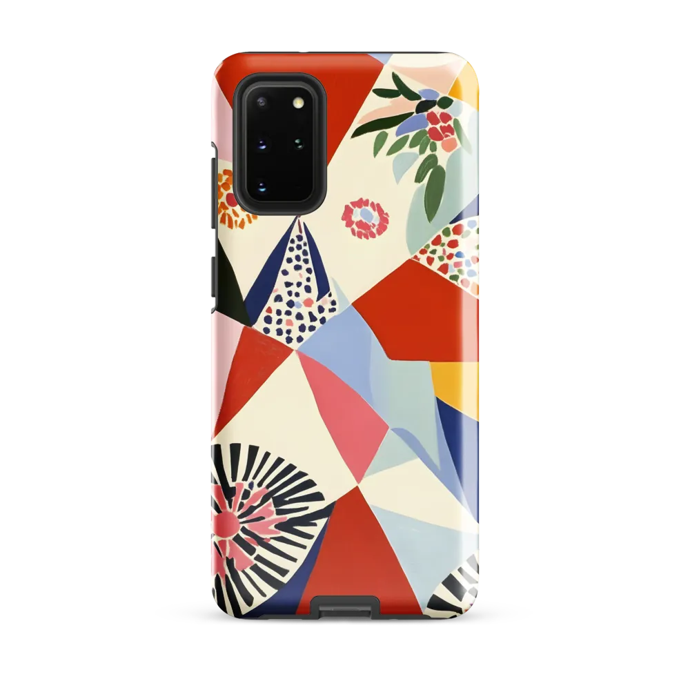 Vibrant Geometric Harmony