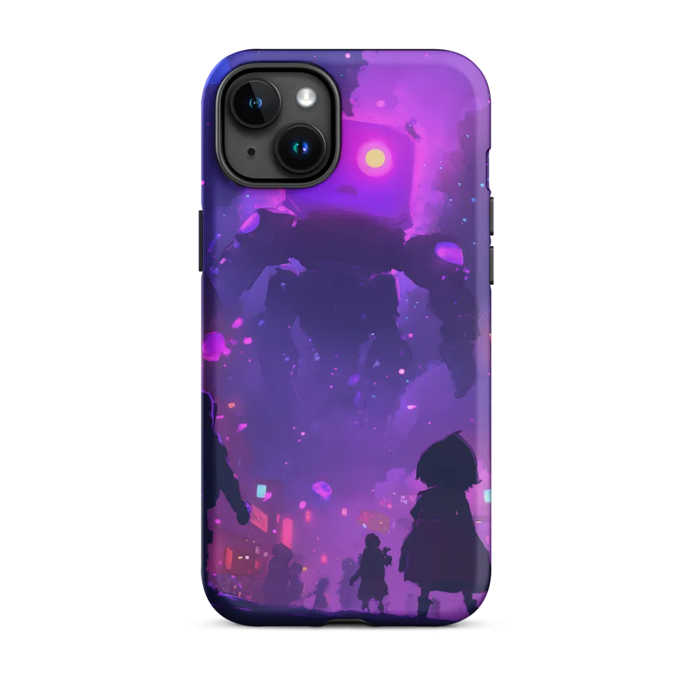 Awakening of the Neon Guardian