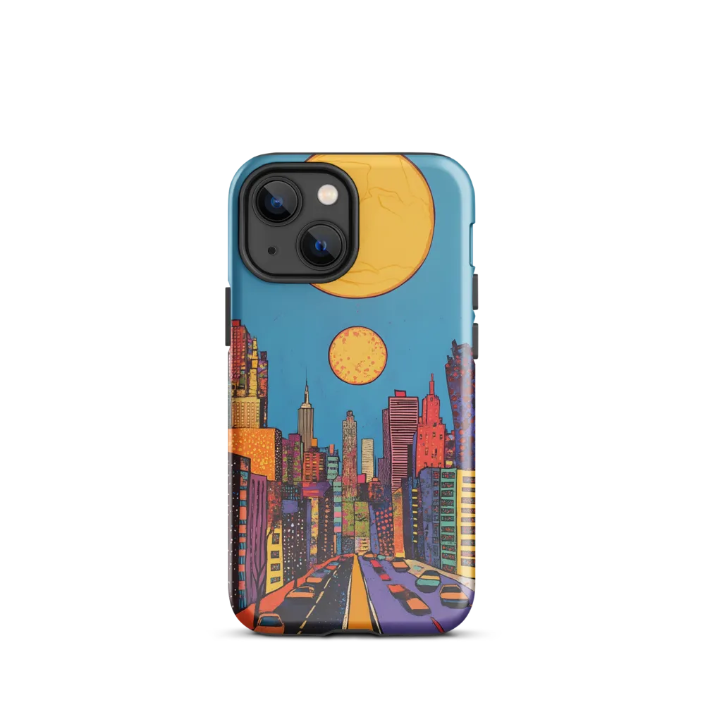 Urban Vibrance: A Pop Art Cityscape