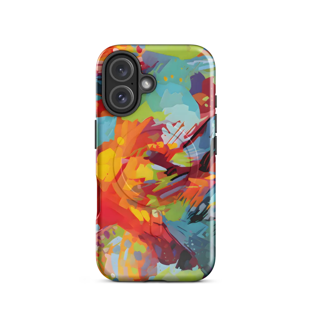 Colorful Lizard: An Abstract Adventure