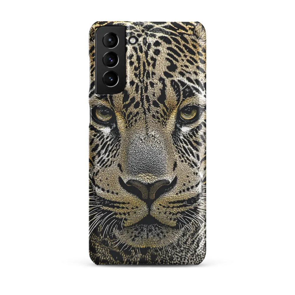 The Majestic Gaze: Portrait of a Leopard