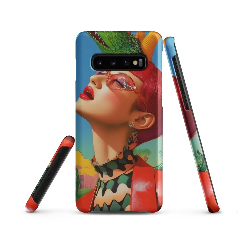 Whimsical Fantasy: A Surreal Portrait